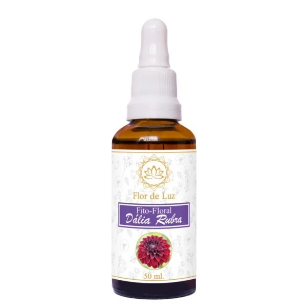 Floral de Dália Rubra - 50ml